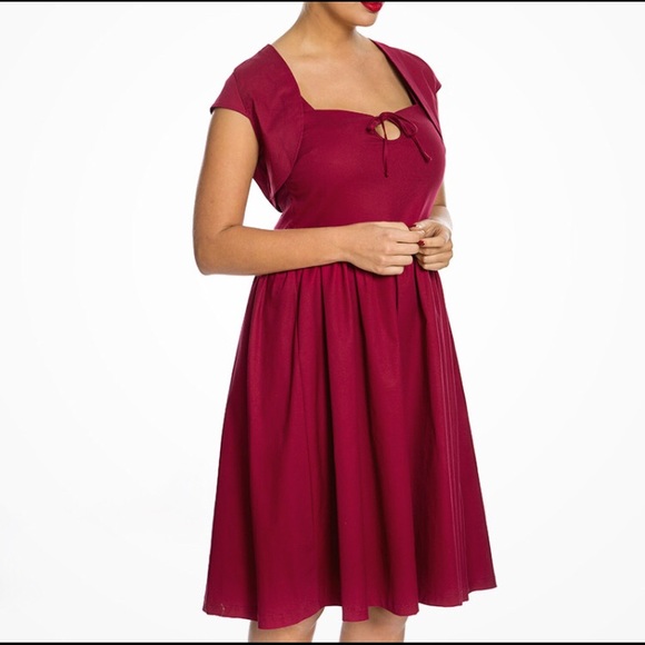 lindy bop red dress Lindy Bop Red Floral Review